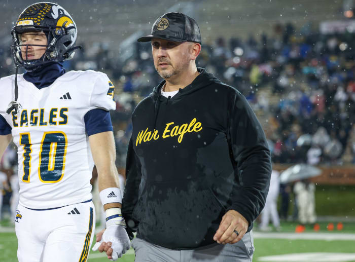 Liberty North CBC Christian Brothers Missouri football December 2 2023 David Smith 24928